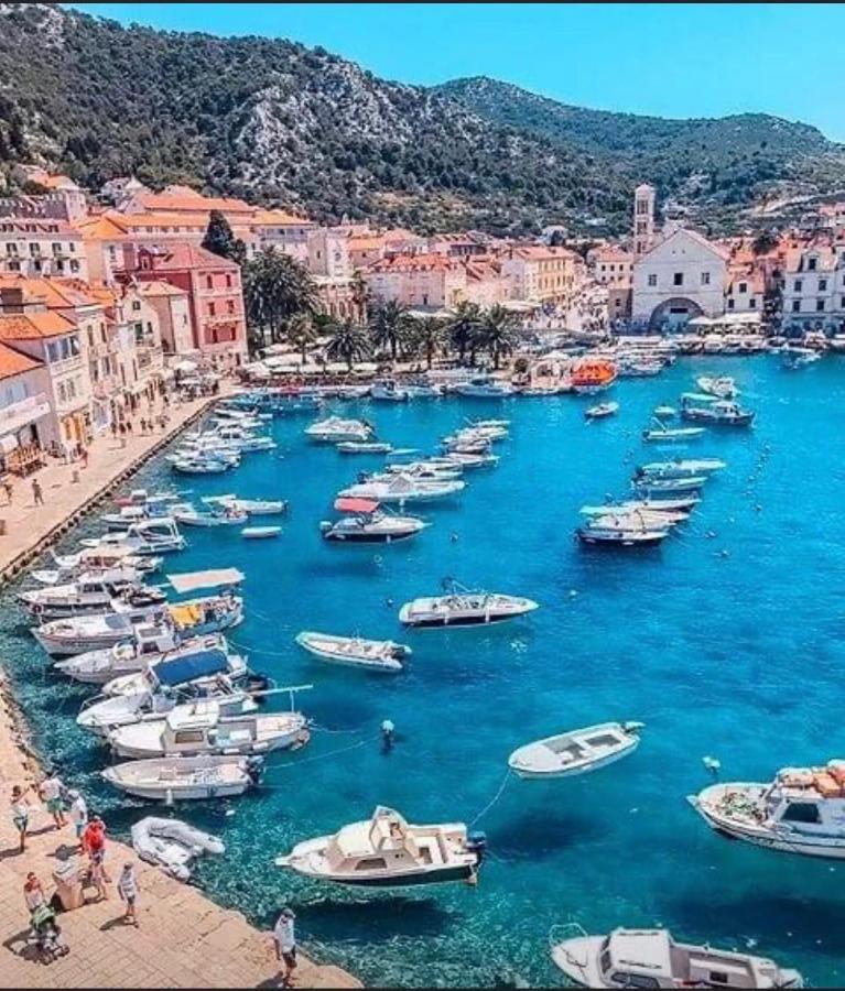Mar E Sol Apartments Hvar Town Exterior photo